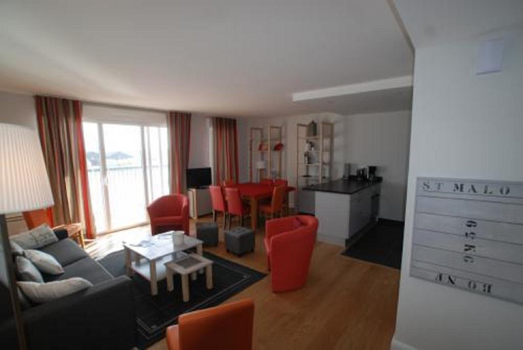 Residence Quai Sud-Le Cartier Saint-Malo Rum bild
